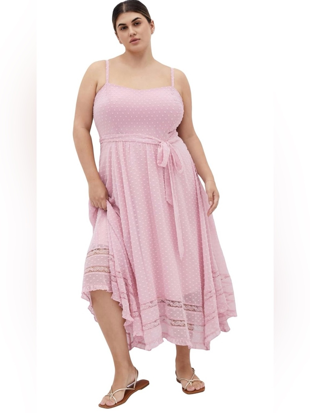 City Chic Women's Plus Size Cocktail Dress - Flirty Nature-SIZE 22